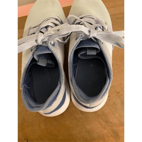 Reebok 9.5 Women's Trilux Run Cross Trainer grey blue sneakers shoes - Picture 6 of 8